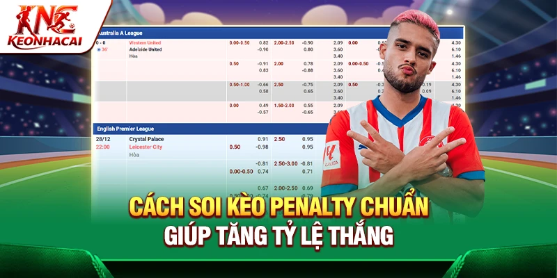 Cách Soi Kèo Penalty Chuẩn Giúp Tăng Tỷ Lệ Thắng
