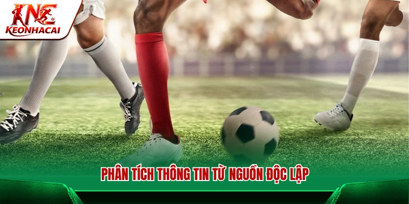 Đánh giá dữ liệu từ các nguồn tin khách quan